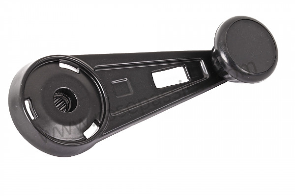 P16626 - Window crank for Porsche 911 Classic • 1973 • 2.4e • Coupe • Manual gearbox, 5 speed