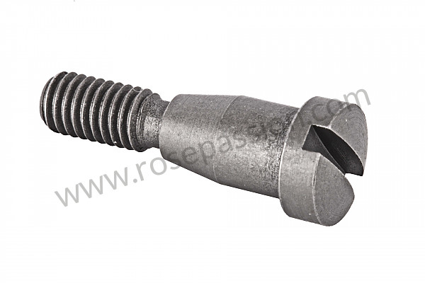 P16627 - Conical screw for Porsche 911 G • 1983 • 3.0sc • Targa • Manual gearbox, 5 speed