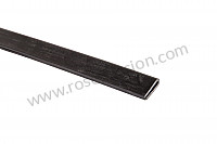 P16628 - Rubber ply for Porsche 911 Turbo / 911T / GT2 / 965 • 1989 • 3.3 turbo • Cabrio • Manual gearbox, 5 speed