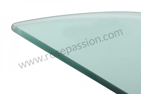 P16636 - Right door deflector window green for Porsche 911 Classic • 1970 • 2.2t • Coupe • Automatic gearbox