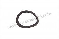 P16639 - Spring washer for Porsche 356B T6 • 1963 • 2000 carrera gs (587 / 1) • Cabrio b t6 • Manual gearbox, 4 speed
