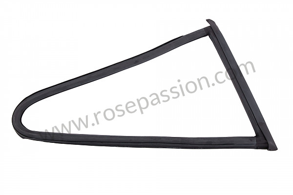 P16664 - Sealing frame for Porsche 911 Turbo / 911T / GT2 / 965 • 1988 • 3.3 turbo • Coupe • Manual gearbox, 4 speed