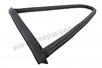 P16667 - Sealing frame for Porsche 911 G • 1987 • 3.2 g50 • Coupe • Manual gearbox, 5 speed