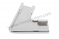 P16673 - Covering plate for Porsche 911 G • 1974 • 2.7 carrera • Coupe • Manual gearbox, 4 speed
