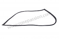 P16695 - Joint lunette AR pour Porsche 911 G • 1989 • 3.2 g50 • Targa • Boite manuelle 5 vitesses