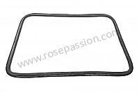 P16699 - Sealing frame for Porsche 911 G • 1989 • 3.2 g50 • Coupe • Manual gearbox, 5 speed