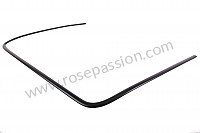 P16702 - Moulure lunette pour Porsche 