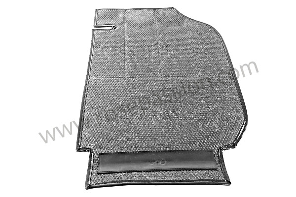P16720 - Rev&ecirc;tement de plancher pour Porsche 