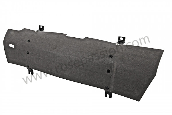 P155705 - Cardboard backed facing for front boot / heater facing for Porsche 911 Classic • 1973 • 2.4t • Targa • Automatic gearbox