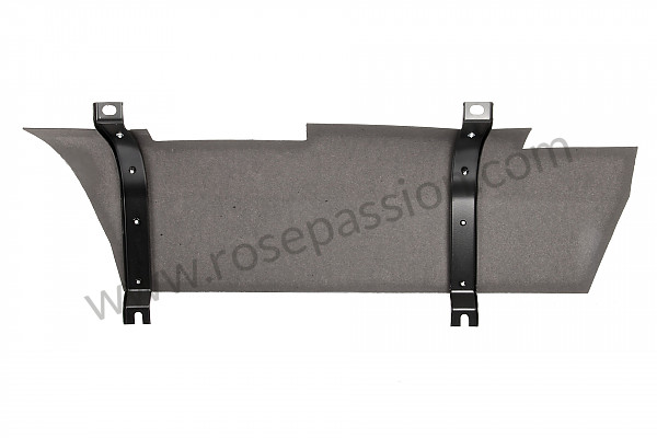 P174273 - Luggage compartment trim for Porsche 911 Turbo / 911T / GT2 / 965 • 1979 • 3.3 turbo • Coupe • Manual gearbox, 4 speed