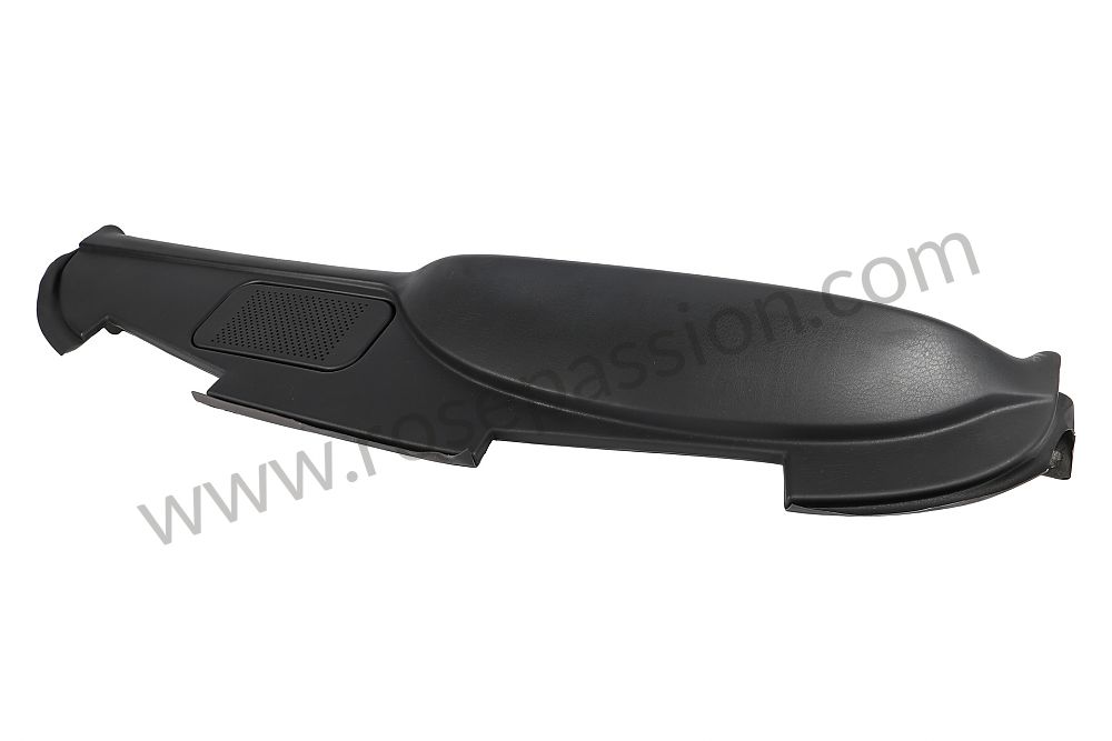 P16771 - 91155203100709 - DASHBOARD TRIM - 純正ダッシュボードトリム一式 /  スピーカーグリル付き／センターダクト無しで / ブラック / ブラック  (91155203100,91155203103709,91155203104709) XXXに対応 Porsche 911 Classic /  1972 / 2.4t / Coupe