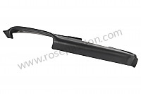 P16771 - Dashboard trim for Porsche 911 Classic • 1972 • 2.4t • Coupe • Manual gearbox, 4 speed