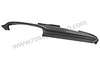 P16771 - Dashboard trim for Porsche 911 Classic • 1972 • 2.4s • Coupe • Manual gearbox, 4 speed