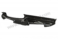 P16771 - Dashboard trim for Porsche 911 Classic • 1970 • 2.2s • Coupe • Manual gearbox, 5 speed