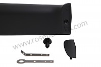 P16789 - Dashboard trim for Porsche 911 G • 1986 • 3.2 • Coupe • Manual gearbox, 5 speed