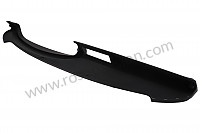 P16789 - Dashboard trim for Porsche 911 Turbo / 911T / GT2 / 965 • 1988 • 3.3 turbo • Coupe • Manual gearbox, 4 speed
