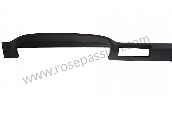 P16789 - Dashboard trim for Porsche 911 Turbo / 911T / GT2 / 965 • 1988 • 3.3 turbo • Coupe • Manual gearbox, 4 speed