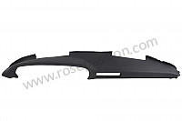 P174277 - Dashboard trim for Porsche 911 G • 1980 • 3.0sc • Coupe • Automatic gearbox