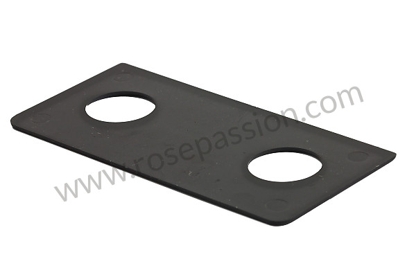 P16848 - Cache interrupteur climatiseur pour Porsche 