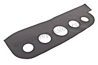 P16864 - Garniture instrumentation pour Porsche 