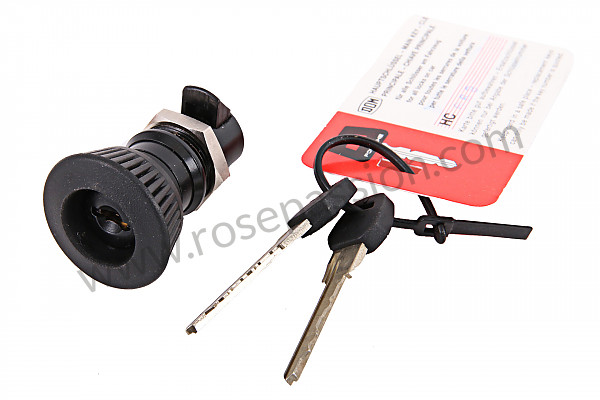P16873 - Glove compartment lock for Porsche 911 Turbo / 911T / GT2 / 965 • 1991 • 3.3 turbo • Coupe • Manual gearbox, 5 speed