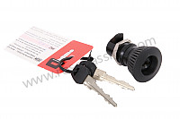 P16873 - Glove compartment lock for Porsche 911 Turbo / 911T / GT2 / 965 • 1979 • 3.3 turbo • Coupe • Manual gearbox, 4 speed