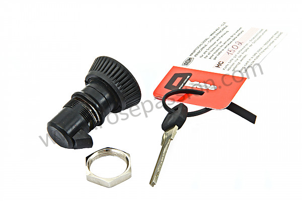 P287616 - Glove compartment lock for Porsche 964 / 911 Carrera 2/4 • 1994 • 964 carrera 4 • Cabrio • Manual gearbox, 5 speed