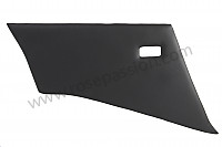 P252903 - Side panels for rear seats for Porsche 