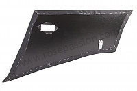 P252903 - Side panels for rear seats for Porsche 
