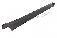 P252895 - Upper trim strip on rear seat side panels for Porsche 911 Classic • 1973 • 2.4e • Coupe • Manual gearbox, 5 speed