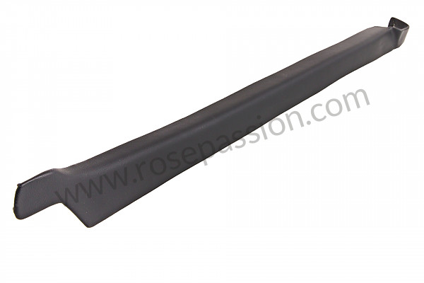 P252895 - Upper trim strip on rear seat side panels for Porsche 911 G • 1976 • 2.7 • Coupe • Manual gearbox, 4 speed
