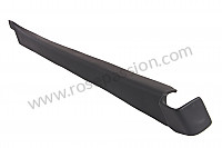P252895 - Upper trim strip on rear seat side panels for Porsche 911 G • 1974 • 2.7 carrera • Coupe • Manual gearbox, 4 speed