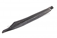 P252895 - Upper trim strip on rear seat side panels for Porsche 911 G • 1976 • 2.7 • Coupe • Manual gearbox, 4 speed