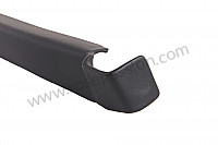P252895 - Upper trim strip on rear seat side panels for Porsche 911 G • 1975 • 2.7 carrera • Coupe • Manual gearbox, 4 speed