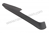 P252899 - Upper trim strip on rear seat side panels for Porsche 911 Classic • 1972 • 2.4t • Targa • Automatic gearbox