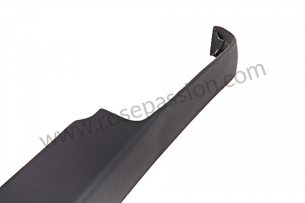 P252899 - Upper trim strip on rear seat side panels for Porsche 911 Classic • 1973 • 2.4t • Targa • Automatic gearbox