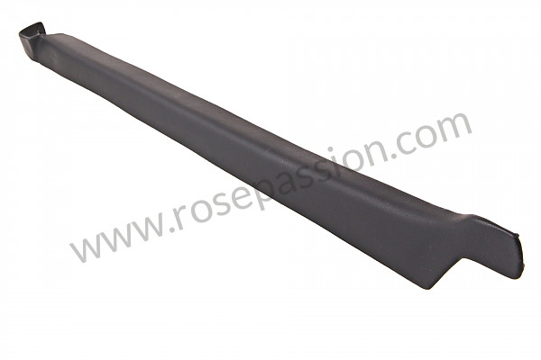 P252896 - Upper trim strip on rear seat side panels for Porsche 911 G • 1976 • 3.0 carrera • Coupe • Automatic gearbox