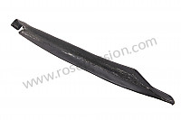 P252896 - Upper trim strip on rear seat side panels for Porsche 911 G • 1974 • 2.7 • Coupe • Manual gearbox, 4 speed