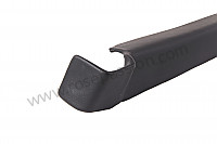 P252896 - Upper trim strip on rear seat side panels for Porsche 911 G • 1974 • 2.7s • Coupe • Automatic gearbox