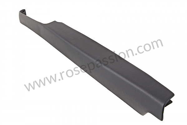 P252900 - Upper trim strip on rear seat side panels for Porsche 911 Classic • 1973 • 2.4s • Targa • Automatic gearbox
