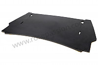 P17337 - Damping mat for Porsche 911 G • 1976 • 2.7 carrera • Coupe • Manual gearbox, 5 speed