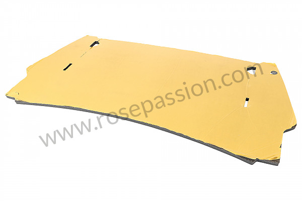 P17337 - Damping mat for Porsche 911 G • 1980 • 3.0sc • Coupe • Automatic gearbox