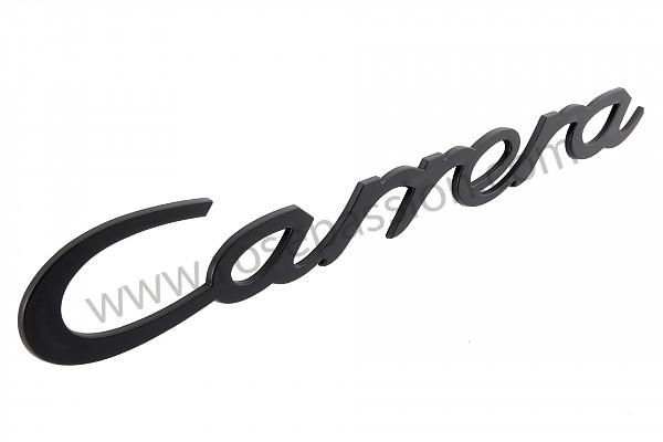 P17357 - Logo carrera for Porsche 911 G • 1987 • 3.2 g50 • Coupe • Manual gearbox, 5 speed
