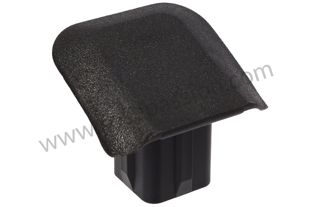thumbnail image 2 of Rubber Backing Pad For Porsche Hood Emblem – 911 F/G, 964, 993, 924, 944, 968 With Nuts 2 of 6
