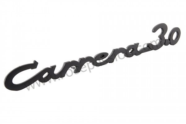 P17382 - Logo "carrera 3.0" for Porsche 911 G • 1974 • 2.7 • Coupe • Manual gearbox, 5 speed