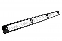 P17397 - Grille frame for Porsche 911 Classic • 1968 • 2.0t • Coupe • Automatic gearbox
