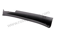 P17420 - Rail de fixation pour Porsche 
