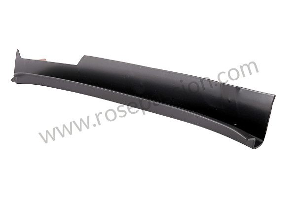 P17420 - Rail de fixation pour Porsche 