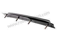 P17420 - Rail de fixation pour Porsche 
