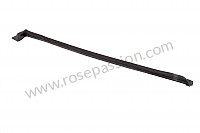 P17482 - ROOF FRAME SEAL XXXに対応 Porsche 964 / 911 Carrera 2/4 • 1991 • 964 carrera 2 • Cabrio